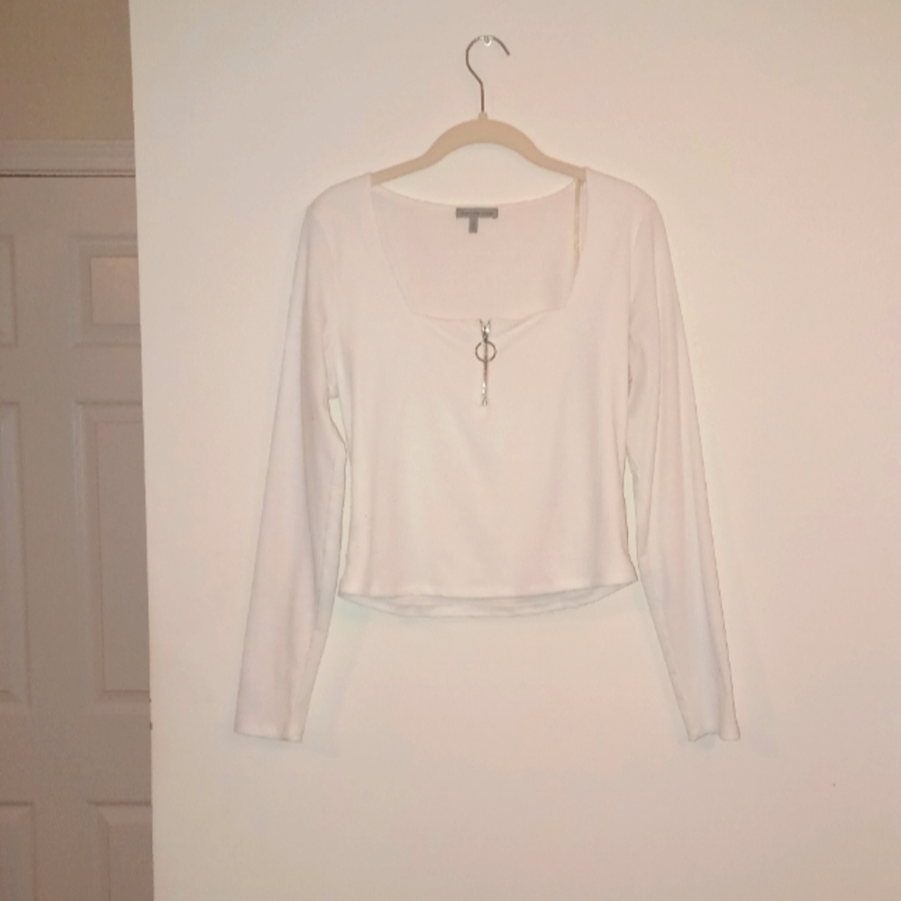 Charlotte Russe White Top!